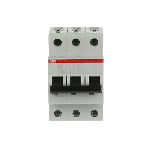 ABB Sicherungsautomat 6kA 10A C 3p S203-C10